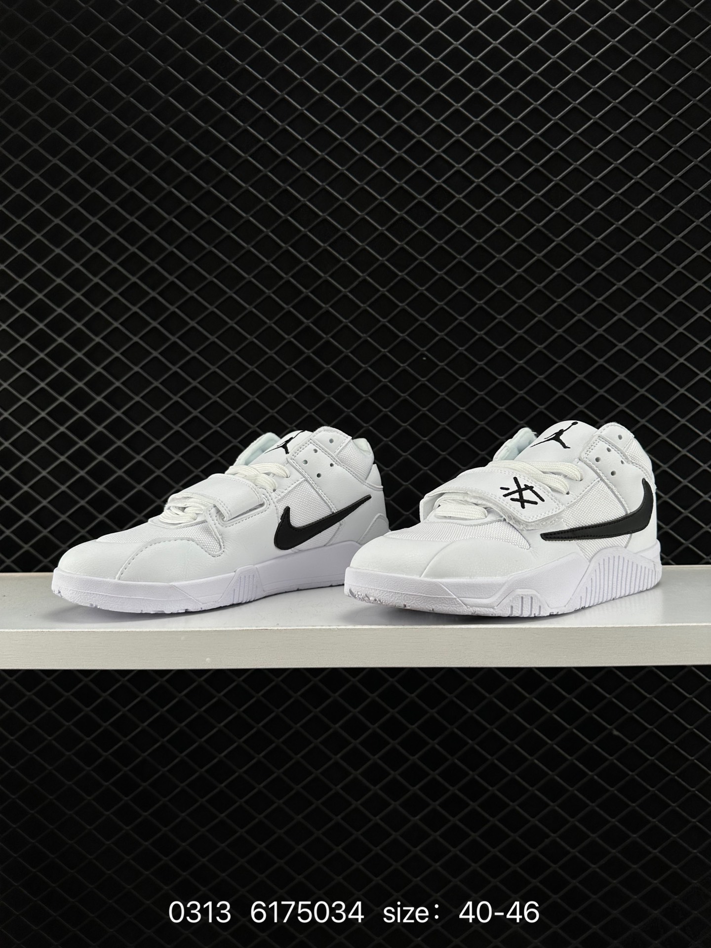 Travis Scott x Air Jordan Executive The Check